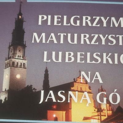 Pielgrzymka maturzystów 2022