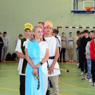 Spartakiada uczniów klas pierwszych