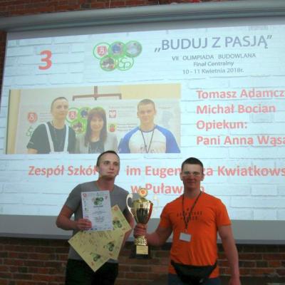 Centralny finał olimpiady 