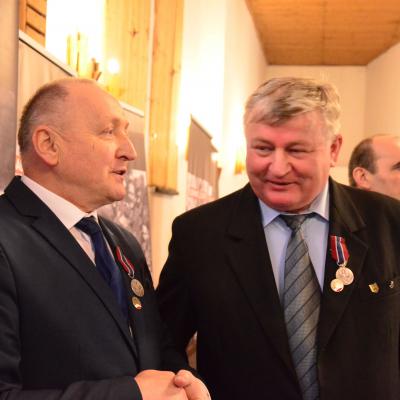 K.szabelski I B. Kaczorkiewicz Uhonorowani Medalami Pro Patria 2018 R.mm