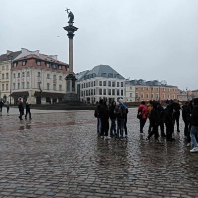 Wycieczka 2 at do Warszawy