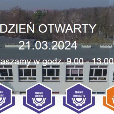 DZIEŃ OTWARTY 21.03.2024 r.