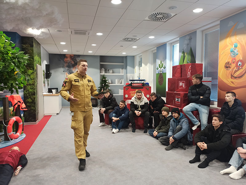 realia zawodu strażaka