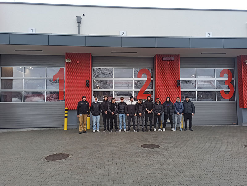 realia zawodu strażaka