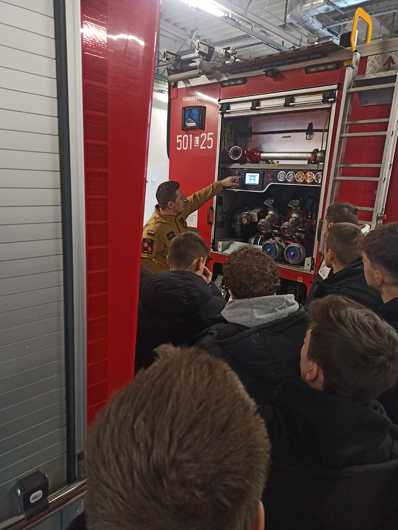 realia zawodu strażaka