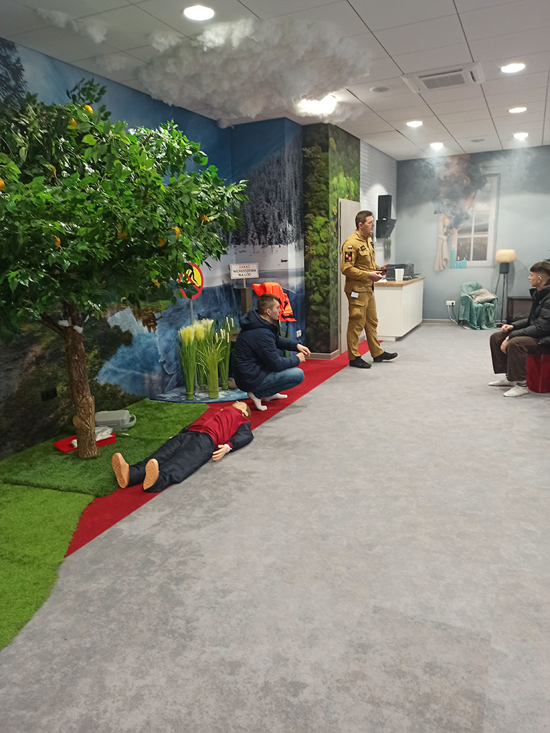 realia zawodu strażaka