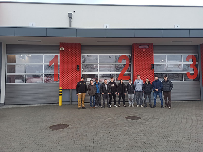 realia zawodu strażaka