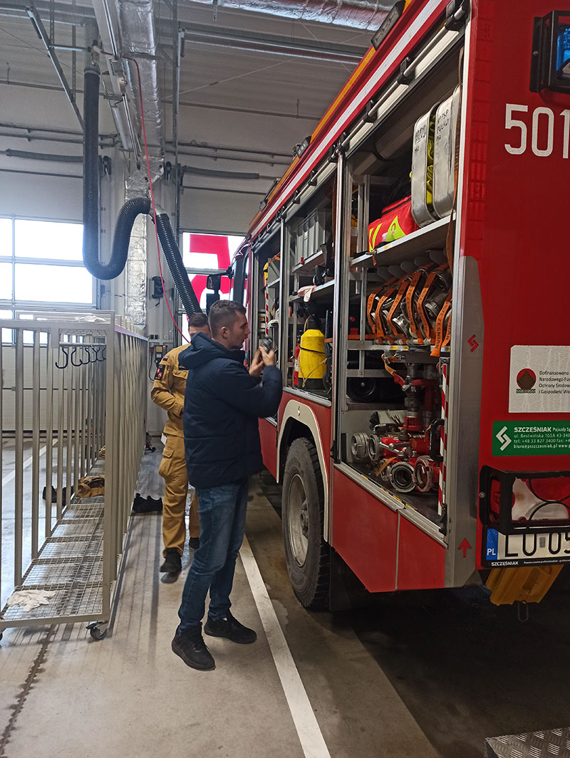 realia zawodu strażaka