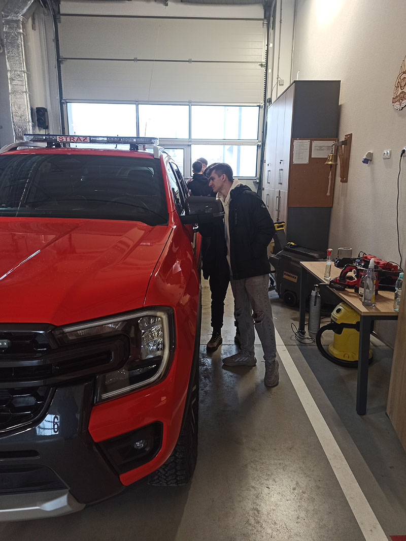 realia zawodu strażaka