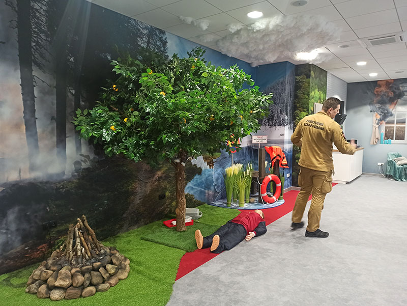 realia zawodu strażaka