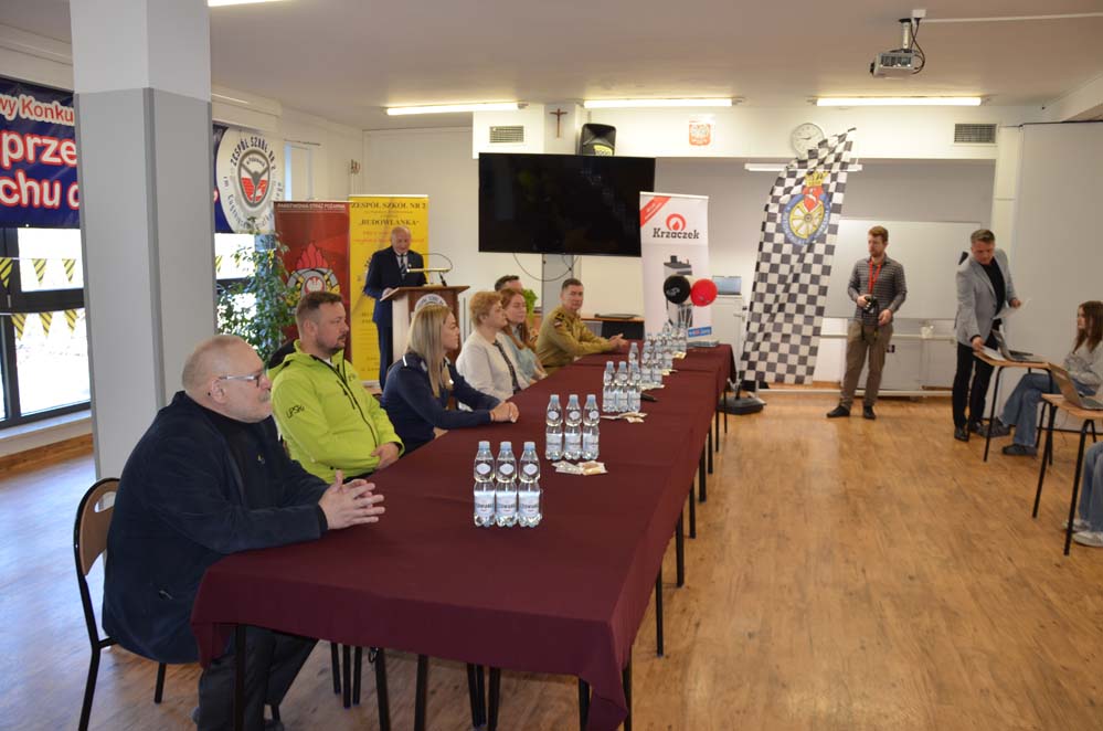 Konkurs znam przepisy ruchu drogowego