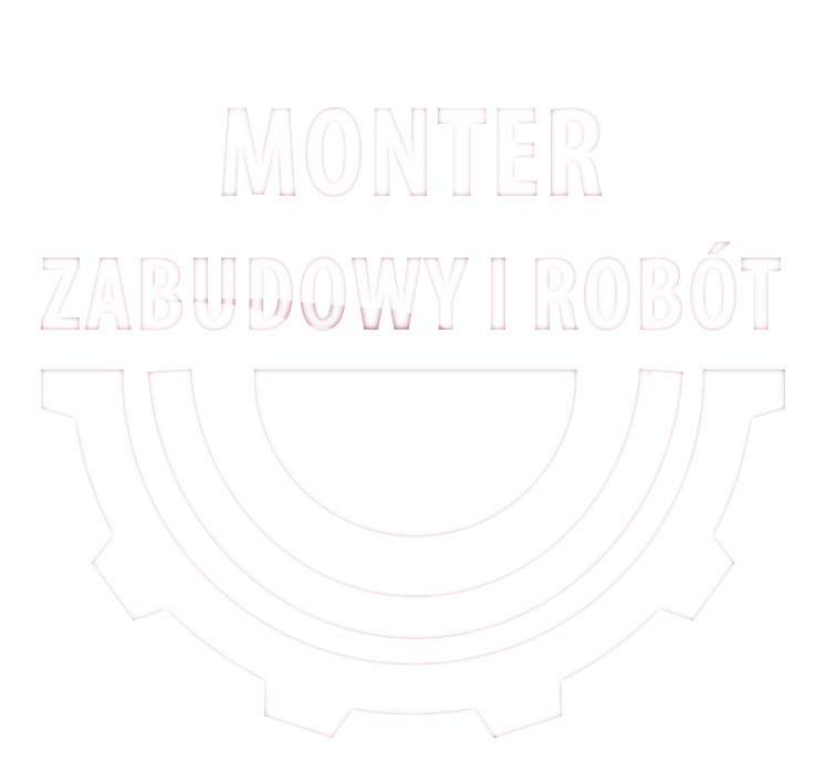 Monter zabudowy i robót wykończeniowych w budownictwie