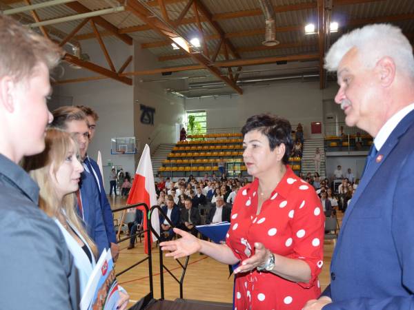 Sukcesy naszych uczniów docenione