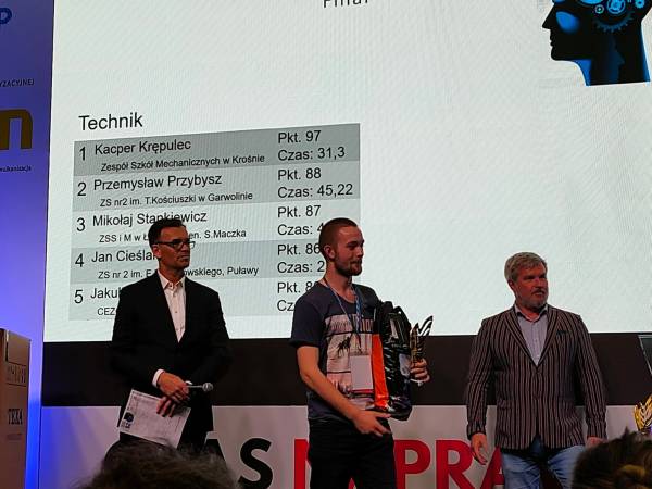 Ogólnopolski Turniej Wiedzy Samochodowej w Poznaniu