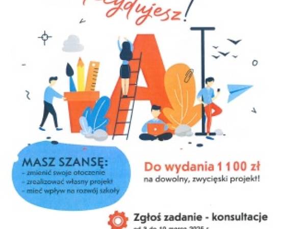 Szkolny Budżet Obywatelski