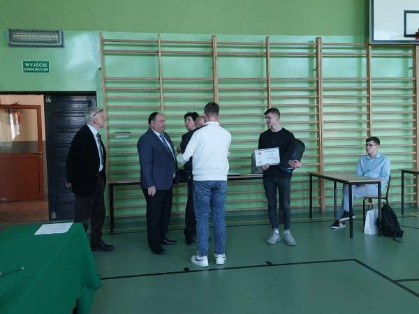 Nasi uczniowie w V Ogólnopolskiej Olimpiadzie Wiedzy o Procesie Inwestycyjno – Budowlanym.