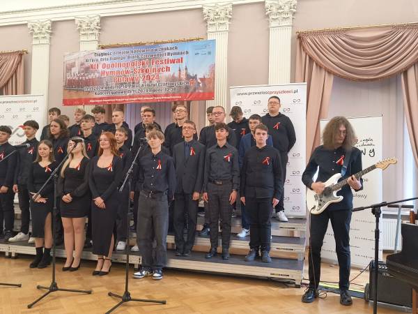 XIII Ogólnopolski Festiwal Hymnów Szkolnych 