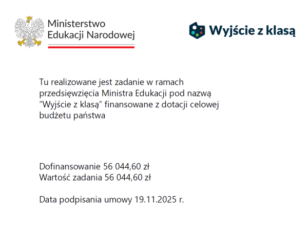 Wyjście z klasą 