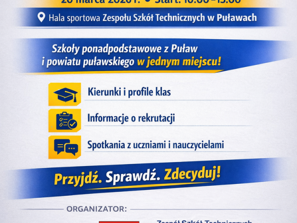 Targi Edukacji 2026 w Puławach