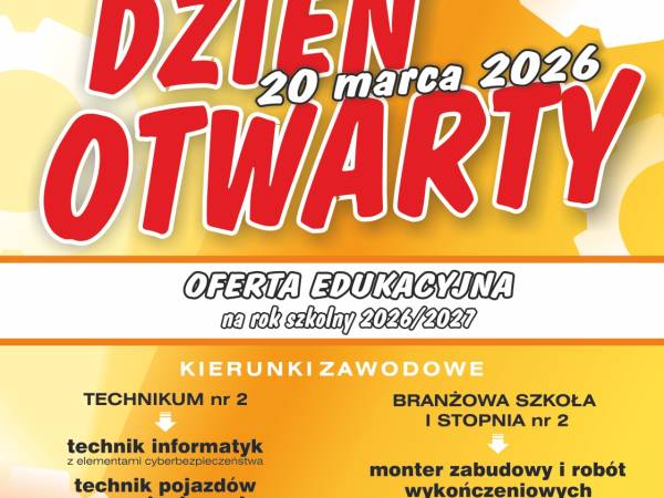 Dzień Otwarty w naszej szkole!