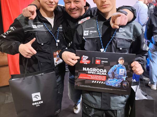 Nasi mechanicy motocyklowi najlepsi w Polsce!